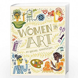 Women in Art by Rachel Ignotofsky Book-9780593377666