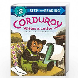 Corduroy Writes a Letter (Step into Reading) by Freeman, Don Book-9780593432501