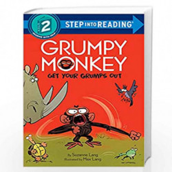 Grumpy Monkey Get Your Grumps Out by LANG, SUZANNE Book-9780593428320