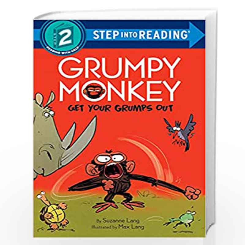 Grumpy Monkey Get Your Grumps Out by LANG, SUZANNE Book-9780593428320