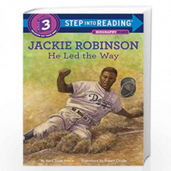 Jackie Robinson: He Led the Way (Step into Reading) by PRINCE, APRIL JONES Book-9780593432709