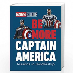 Marvel Studios Be More Captain America by DK Book-9780241516270