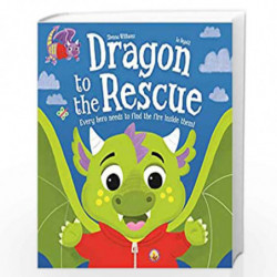 Dragon to The Rescue (Picture Flats) by Igloo Book-9781789056556