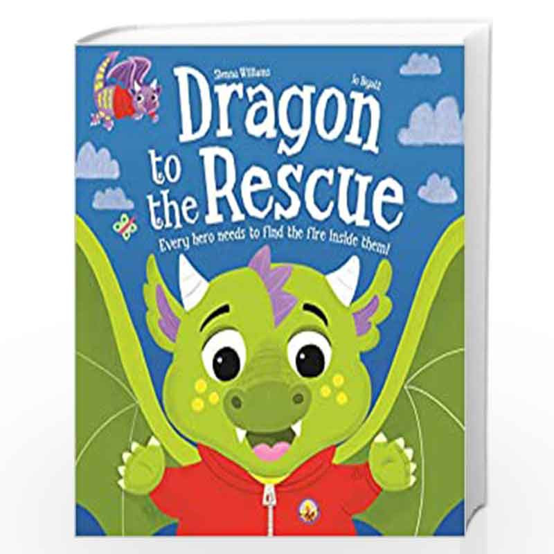 Dragon to The Rescue (Picture Flats) by Igloo Book-9781789056556