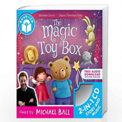 The Magic Toy Box (Picture Flats and CD) by NA Book-9781838520434