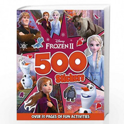 Disney Frozen II 500 Stickers (500 Stickers Disney) by Igloo Book-9781838527402
