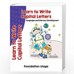 Learn to Write Capital Letters by Parragon Book-9781913360122