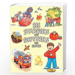 111 Stories and Rhymes for Boys by Parragon Book-9789389290653