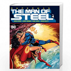 Superman: The Man of Steel Vol. 4 by John Byrne Book-9781779513212