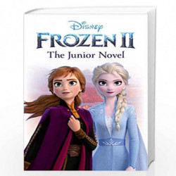 Disney Frozen II The Junior Novel by IGLOO Book-9781838526740