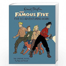 Famous Five Graphic Novel: Five Go Adventuring Again: Book 2 by Blyton, Enid Book-9781444963687