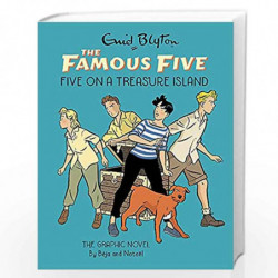 Famous Five Graphic Novel: Five on a Treasure Island: Book 1 by Blyton, Enid Book-9781444963670