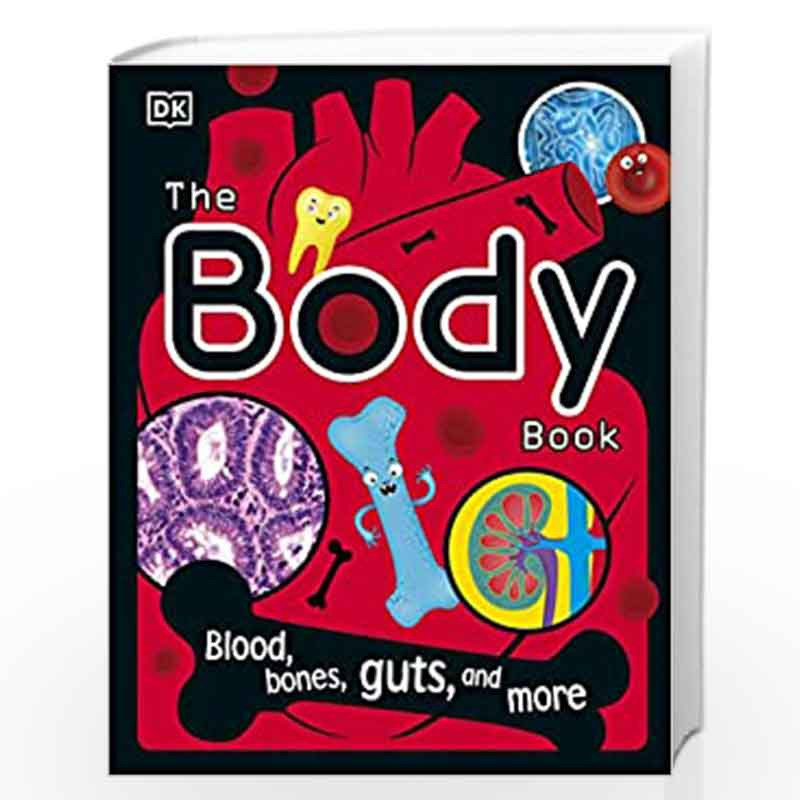 The Body Book by DK Book-9780241526552