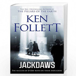 Jackdaws by KEN FOLLETT Book-9781509865420