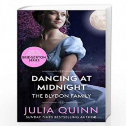 Dancing At Midnight: by the bestselling author of Bridgerton (Blydon Family Saga) by Julia Quinn Book-9780349430560