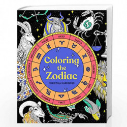 Coloring the Zodiac by Christi Haberkern Book-9780593186954