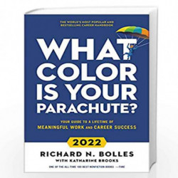 What Color Is Your Parachute? 2022 by BOLLES RICHARD N Book-9781984860347