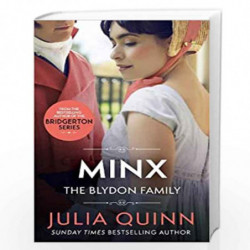 Minx: by the bestselling author of Bridgerton (Blydon Family Saga) by Julia Quinn Book-9780349430577