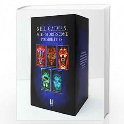 The Neil Gaiman Collection: five iconic novels by one of the world's most beloved writers by Gaiman, Neil Book-9781472287700