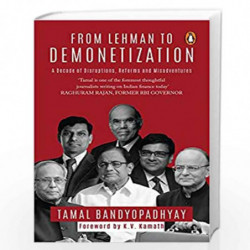 From Lehman to Demonetization by Tamal Bandyopadhyay Book-9780143456391