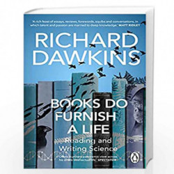 Books do Furnish a Life: An electrifying celebration of science writing by Dawkins, Richard Book-9781529176490