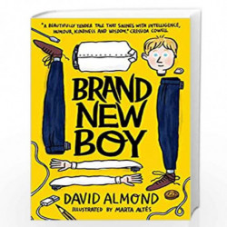 Brand New Boy by David  Almond Book-9781406394689