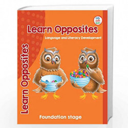 Learn Opposites by Parragon Book-9781913360399