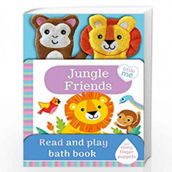 Little Me Jungle Friends (Little Me - Bath Book) by Igloo Book-9781838522346