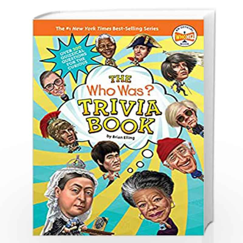 The Who Was? Trivia Book by Elling, Brian Book-9780593222232