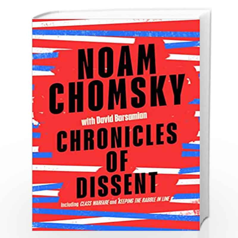 Chronicles of Dissent by Chomsky, Noam Book-9780241458266