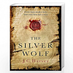 The Silver Wolf by J. C. Harvey Book-9781838953294