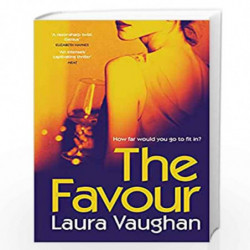 The Favour by Laura Vaughan Book-9781838952044