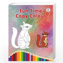 Fun Time Copy Colour by Parragon Book-9781913360313