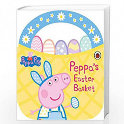 Peppa Pig: Peppa's Easter Basket Shaped Board Book by Peppa Pig Book-9780241543467