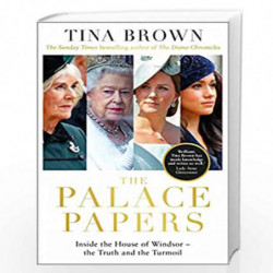 The Palace Papers: The Sunday Times bestseller by BROWN TI Book-9781529124712