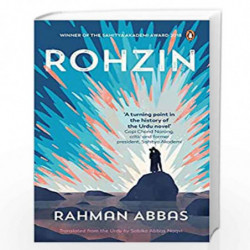 Rohzin by Rahman Abbas Book-9780670093861