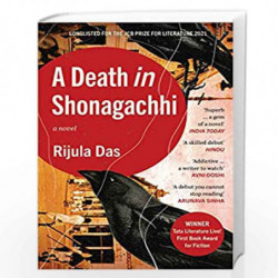 A DEATH IN SHONAGACHHI by Rijula Das Book-9789390742875