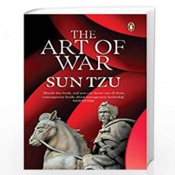 The Art of War (PREMIUM PAPERBACK, PENGUIN INDIA) by Tzu, Sun Book-9780143455554