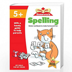 Help With Homework Spelling 5+ by Igloo Books Book-9781782967286