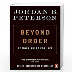 Beyond Order (Lead Title): 12 More Rules for Life by Peterson, Jordan B. Book-9780141991191