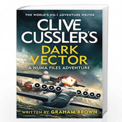 Clive Cusslers Dark Vector by BROWN GRAHAM Book-9780241552346