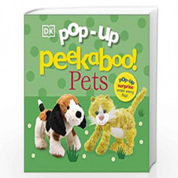 Pop-Up Peekaboo! Pets (LEAD TITLE) by DK Book-9780241538517