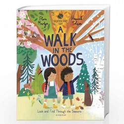 The Woodland Trust A Walk in the Woods: A Changing Seasons Story by Flora Martyn Book-9781526629623
