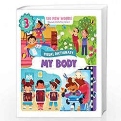 Visual Dictionary: Body (Activity Books | Ages 3 and up | First Library | Early Learning Board Books) by Penguin India Editorial