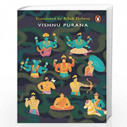 Vishnu PuranaPaperback  Import, 6 June 2022 by BIBEK DEBROY Book-9780143456865