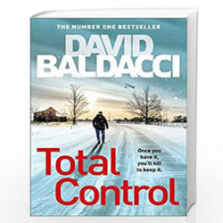 Total Control by David Baldacci Book-9781529019216