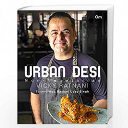 Urban Desi Non-Vegetarian by Vicky Ratni Book-9789352766338