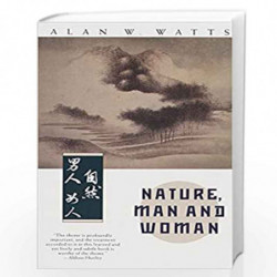 Nature, Man and Woman by Watts, Alan W Book-9780679732334