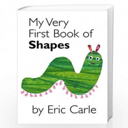 My Very First Book of Shapes by Carle, Eric Book-9780399243875