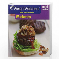 Weight Watchers Mini Series: Weekends by Weight Watchers Book-9780857209368